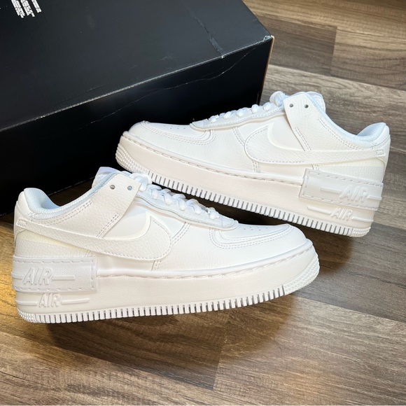 Nike Air Force 1 Shadow White - Picture 2 of 6